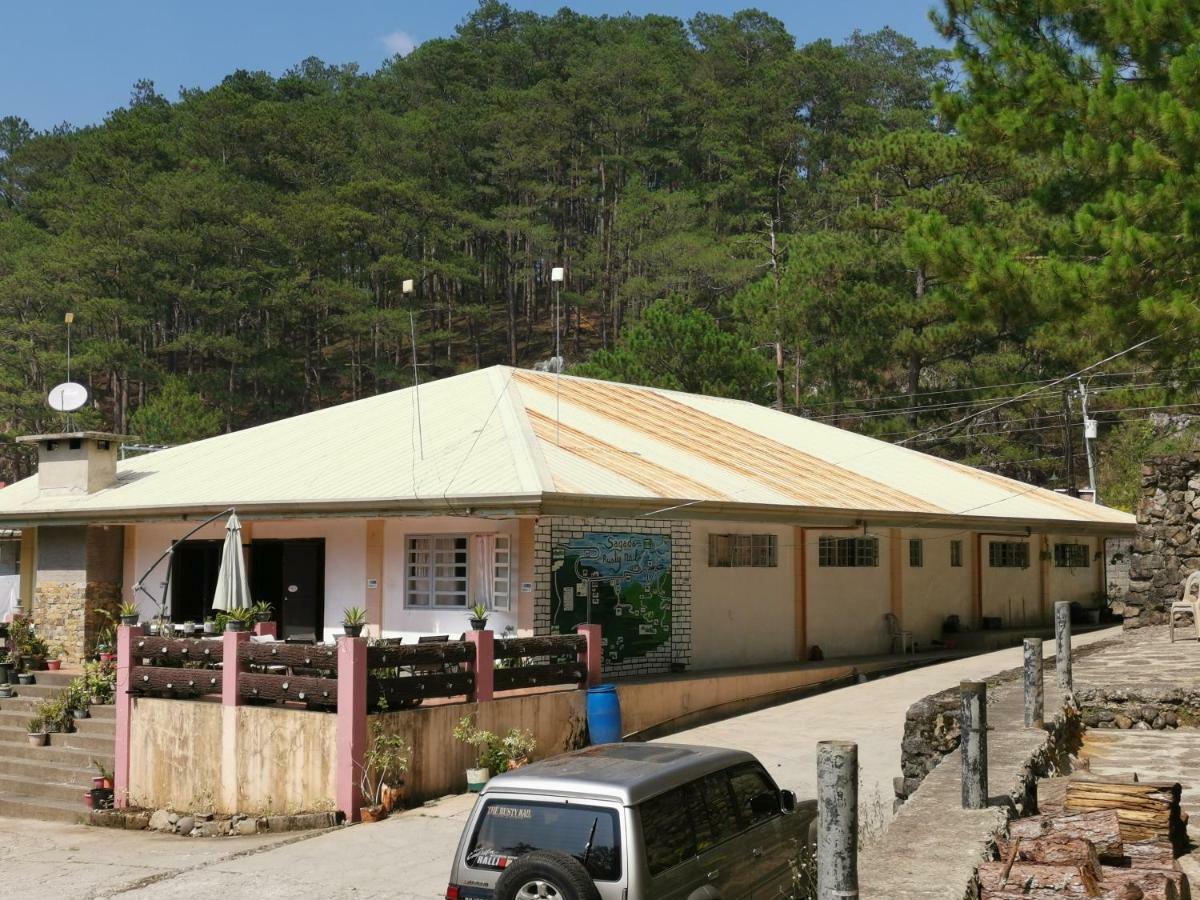 Rusty Nail Inn And Cafe Sagada Exterior foto