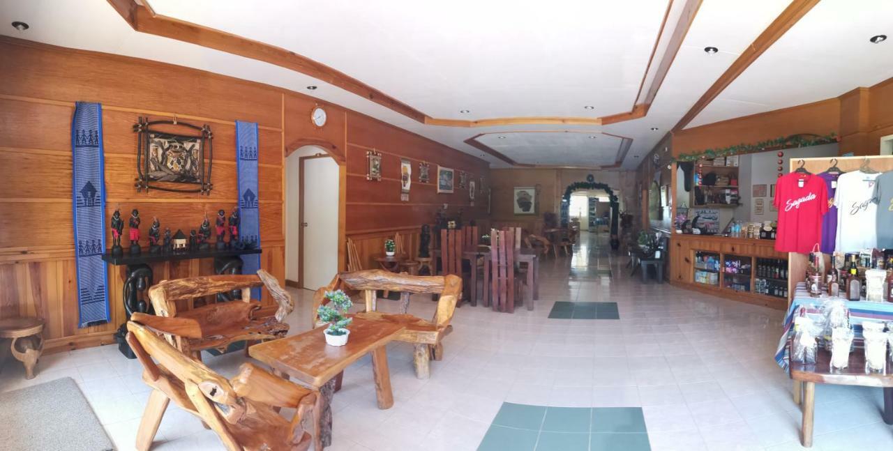 Rusty Nail Inn And Cafe Sagada Exterior foto